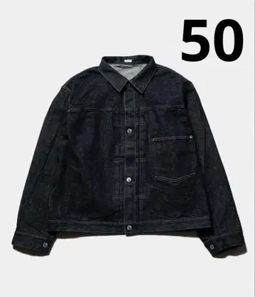 a.presse 1ST TYPE 데님 재킷 인디고 50