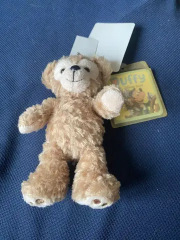 닷피 봉제 인형 스트랩 약 15cm