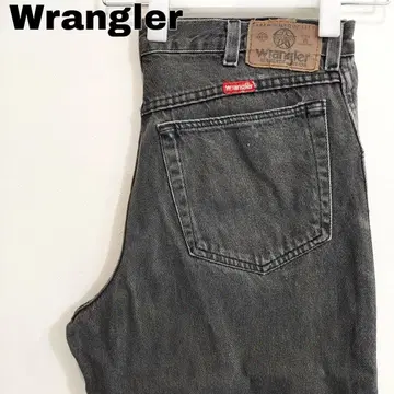 Wrangler 랭글러 W31 블랙 데님 하의 블랙 13513