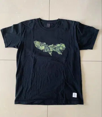 APPLEBUM 픽셀 카모플라쥬 티셔츠 L 사이즈
