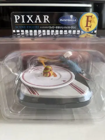 PIXAR Happy 복권 E상 장면 피규어 레미의 맛있는 레스토랑