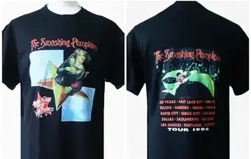 The Smashing Pumpkins 1996 투어 티셔츠