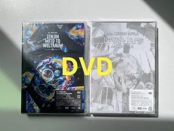 Mrs.GREEN APPLE 일반ver DVD 2장 세트 -