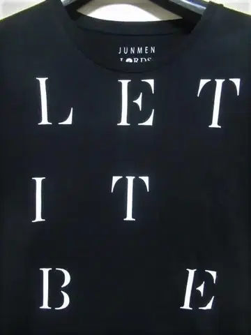 비틀즈 브랜드 티셔츠] 'Let It Be' 비틀즈