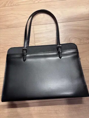 블랙 토트백 대용량
