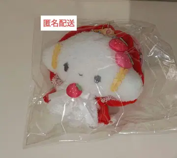 코기뭄 딸기 프린세스 봉제 인형 마스코트 무늬구리 딸기 신문