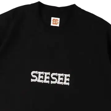 SEE SEE BASIC 공식 글꼴 흰색 로고