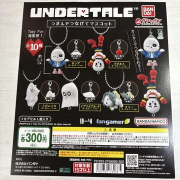 UNDERTALE 마스코트 300엔 대지만!