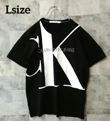 Calvin Klein JEANS 캘빈클라인 Lsize 블랙