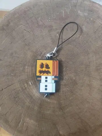 Minecraft 스노우맨 스트랩