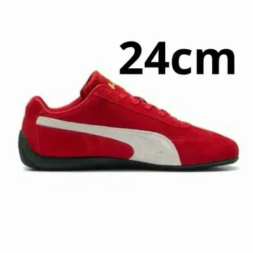 인기 상품 새상품 PUMA 푸마 스피도 캣 24cm 빨간색 레드