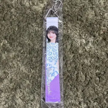 노기자카46 하야시 루나 리본 키링 한여름의 전국 투어 2023