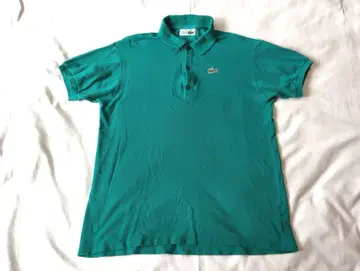빈티지 Chemise Lacoste 프랑스제 피케 셔츠 46