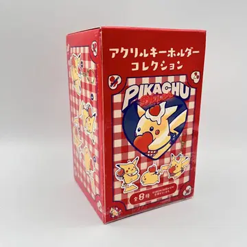 PIKACHU DINER 아크릴 키링 컬렉션 전 종류 피카츄