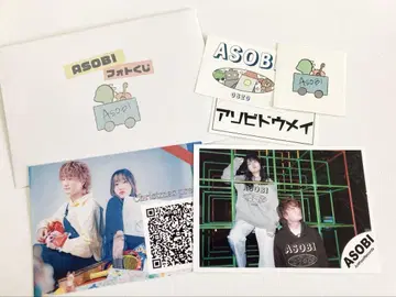 ASOBI 동맹 리미 토쿠미쿠 스티커 & 사진