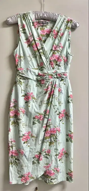 LAURA ASHLEY 플라워 프린트 드레스 UK8