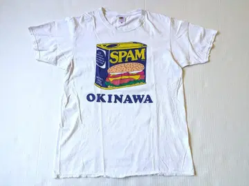 00's SPAM 티셔츠 스팸 OKINAWA 프룻 오브 더 룸 XL