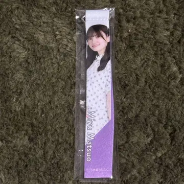 노기자카46 마츠오 미유 리본 키링 한여름의 전국 투어 2023