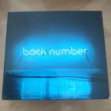 back number 앙코르 CD+DVD