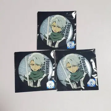 BLEACH WORLD 캔뱃지 컬렉션 히즈카야 토시로
