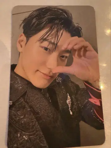 ATEEZ 산 트레이딩 카드