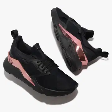PUMA 푸마 뮤즈 X5 메탈 스니커즈 Muse X5 Metal