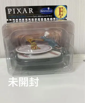 픽사 해피 복권 E상 레미의 맛있는 레스토랑 피규어 미개봉