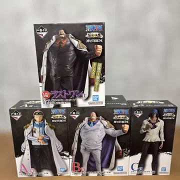 제일복권 ONE PIECE 원피스 피규어 묶음 판매