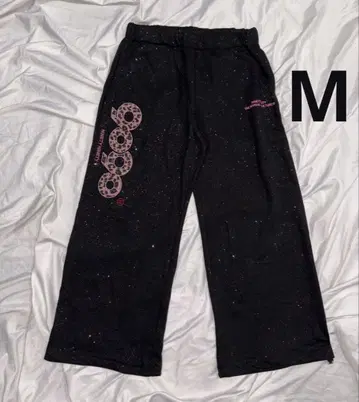 당일 발송 9090 OG Logo Glitter Sweet Pants M
