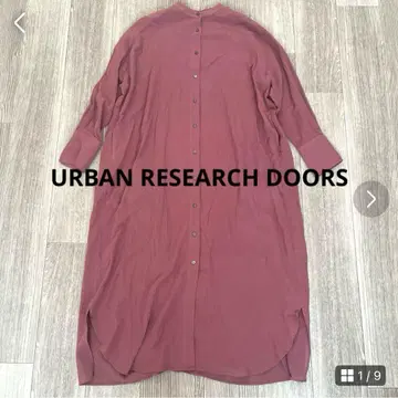 컨디션 최상 URBAN RESEARCH DOORS 셔츠 원피스 인기 완판