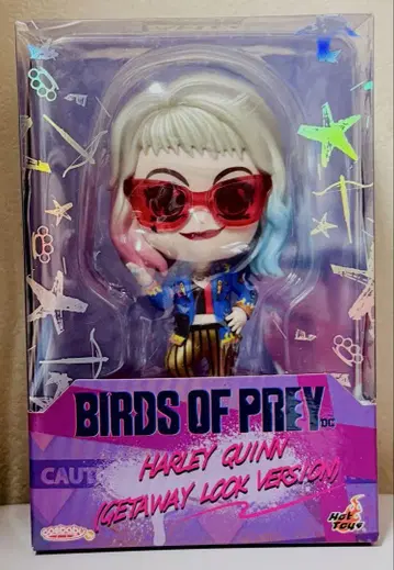 할리 퀸 피규어 hottoys 코스 베이비