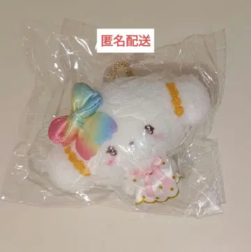 코기뭄 딸기 신문 50주년 무늬 인형 마스코트
