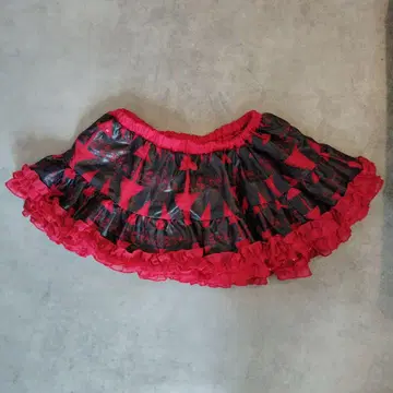tutuHA 츄츄라 미니 스커트 갸루 댄스 의상 단종 레어 레어