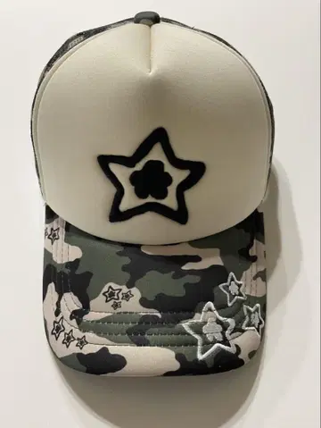 카모 패턴 별 자수 캡 2024 starlteant.shop