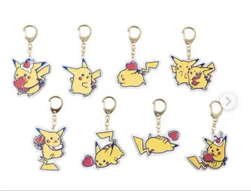 PIKACHU DINER 키링 3개