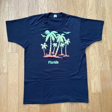 80s 90s 빈티지 티셔츠 Florida USA제