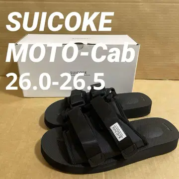 새상품 26.0-26.5 스이코크 MOTO-cab 샌들 모토캡