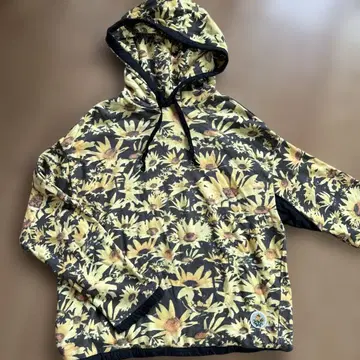 JIL SANDER+플라워 올 패턴 풀오버 후드티 질 샌더 S