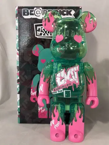 MEDICOMTOY 베어브릭 EXIT 400%