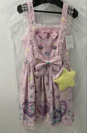 Angelic Pretty Compact Toys 잔스카 핑크