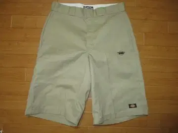 BLACK FLYS 블랙 플라이즈 디키즈 하프 팬츠 W34