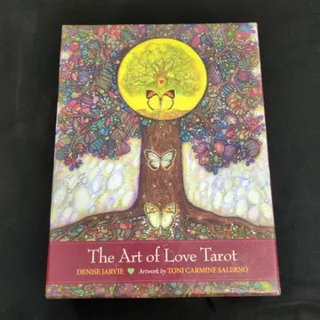 The Art of Love Tarot 78장 세트