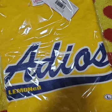 LEMONed Adios 티셔츠 L 사이즈