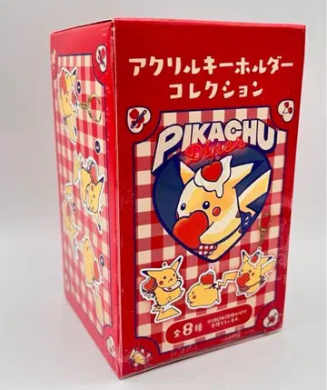 PIKACHU DINER 아크릴 키링 컬렉션 전 종류 피카츄