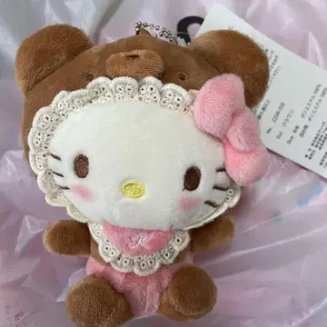 아베일 키티 마스코트 키링
