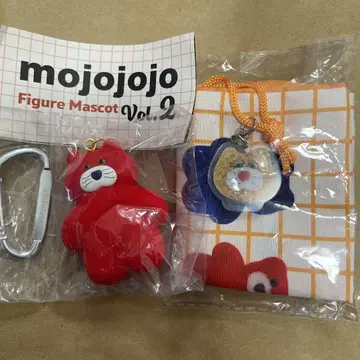 mojojojo Figure Mascot Vol. 2 레드 Naughty