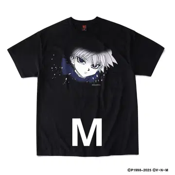 Geeks Rule x 헌터x헌터 M 키루아 티셔츠