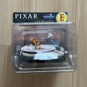 PIXAR 복권 레미의 맛있는 레스토랑 장면 피규어