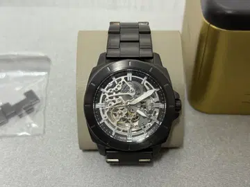 새상품급 FOSSIL 손목시계 자동 감기 BQ2426