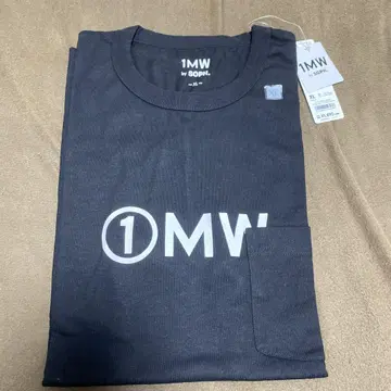 1MW by SOPH. 블랙 티셔츠 XL